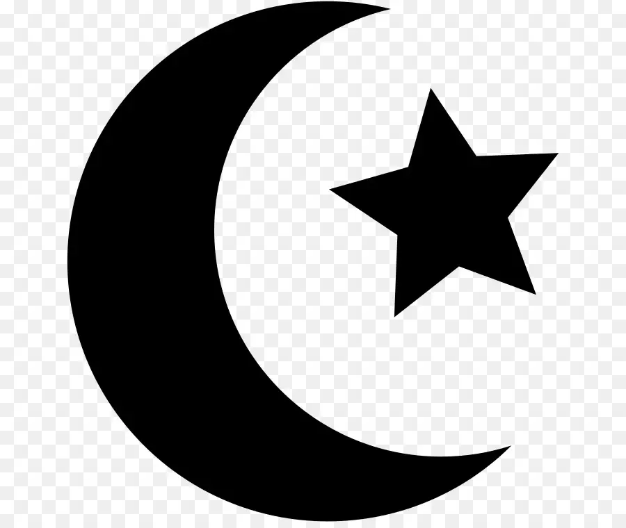 Les Symboles De L'islam，Étoile Et Le Croissant PNG