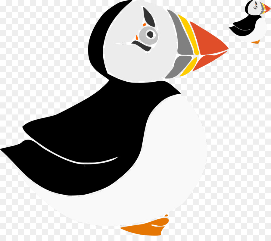 Canard，Pingouin PNG