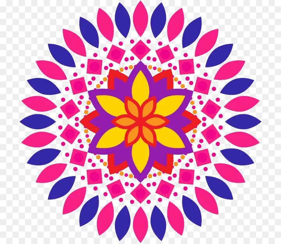 Rangoli，Le Kolam PNG