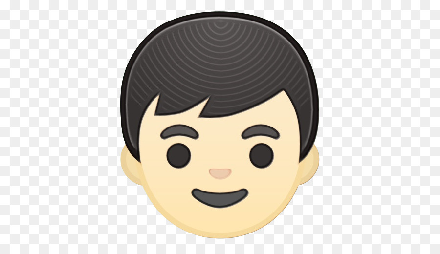 Visage Emoji Jaune，Expression PNG