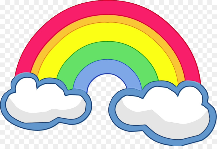 Arc En Ciel，Nuages PNG