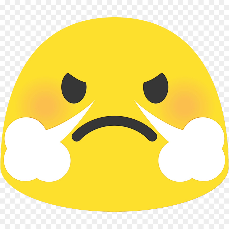 Emoji En Colère，Affronter PNG