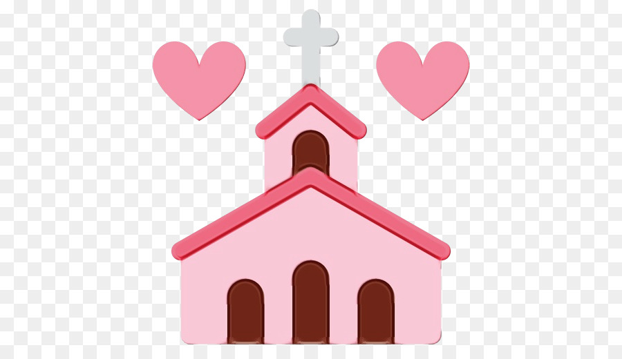Emoji，L'église PNG