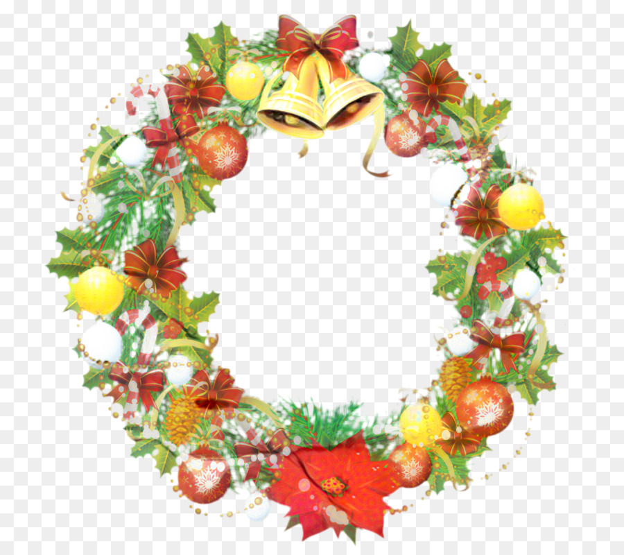 Couronne De Noël，Arc PNG