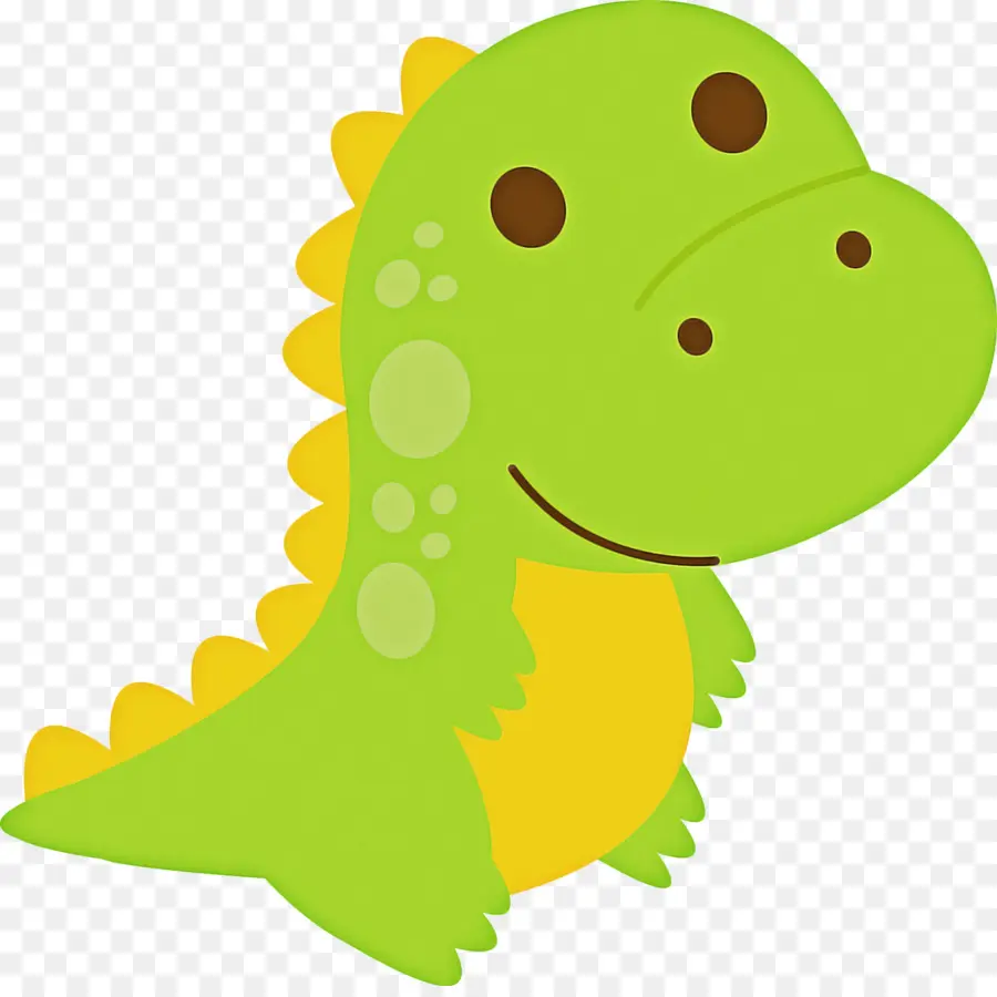 Crocodile De Dessin Animé，Vert PNG