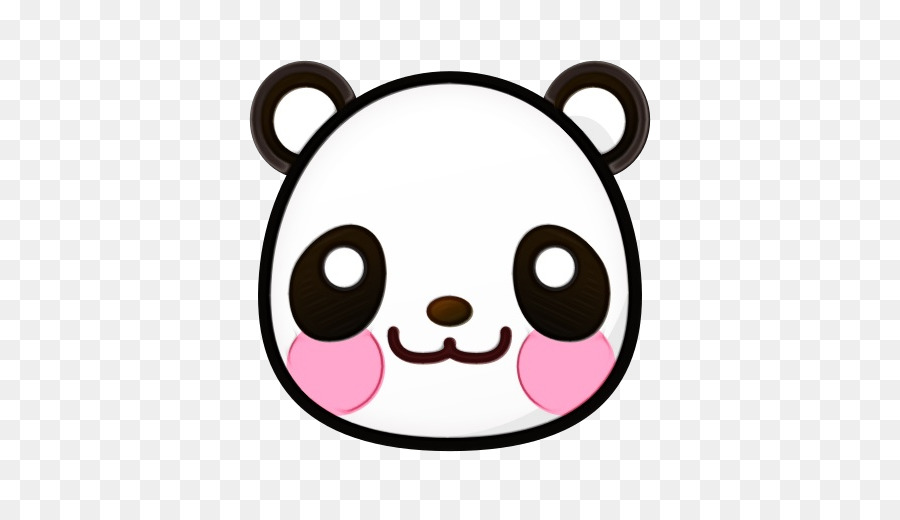 Visage De Panda，Ours PNG