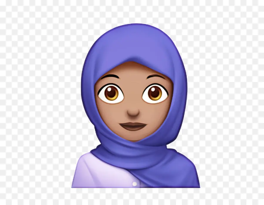 Emoji，Hijab PNG