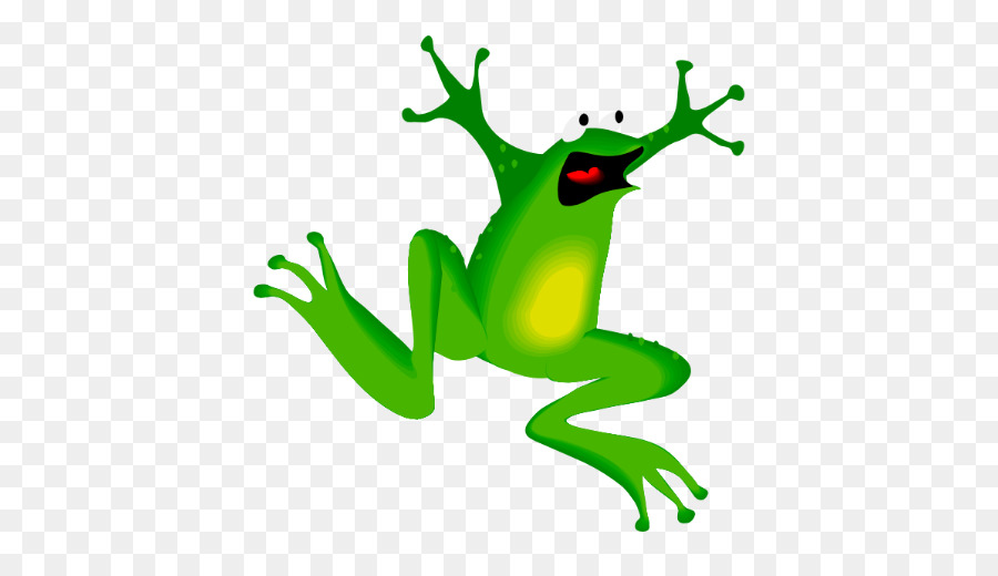 Grenouille De Dessin Animé，Amphibie PNG