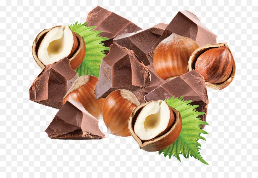 Chocolat Et Noisettes，Bonbons PNG