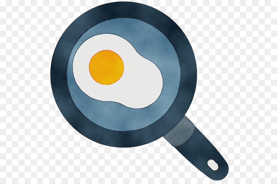 Oeuf Au Plat Dans Une Poêle，Petit Déjeuner PNG