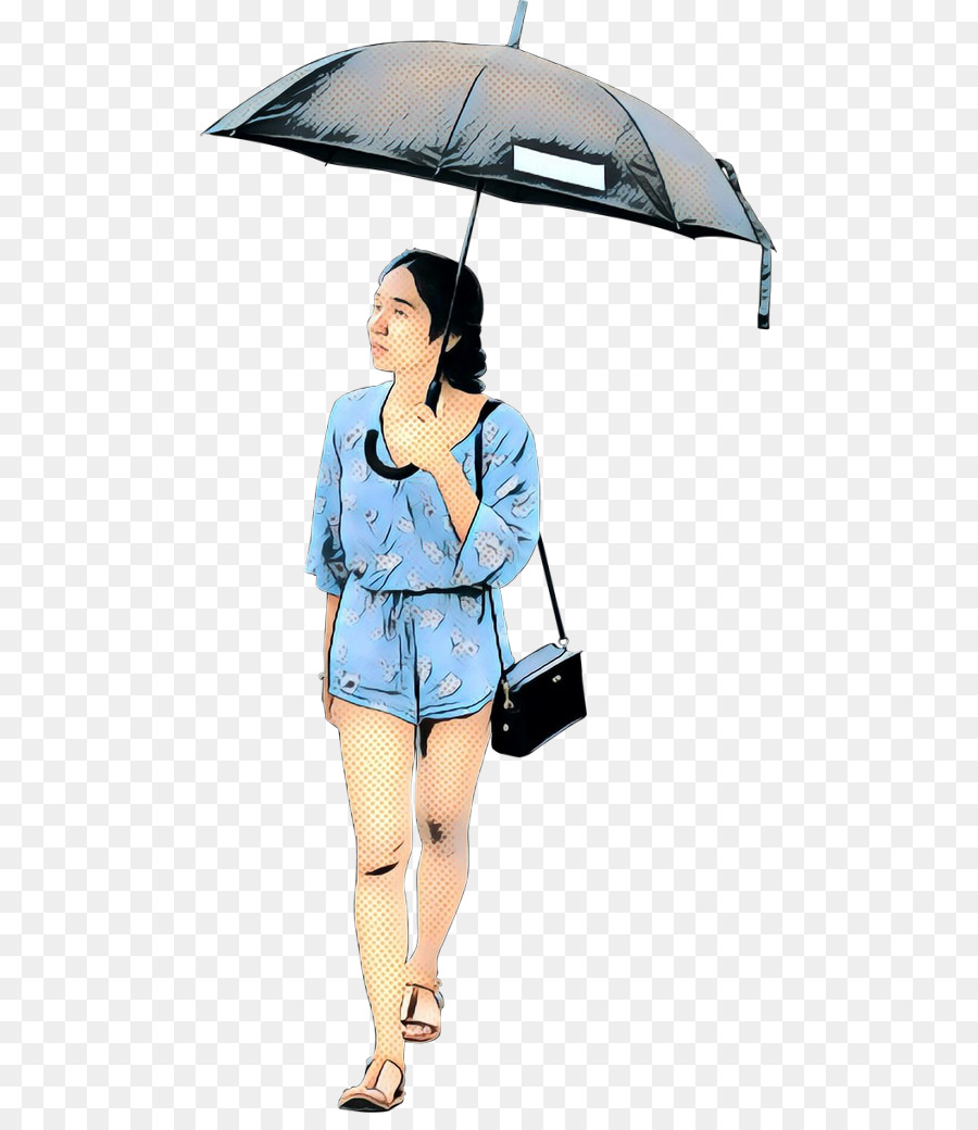 Parapluie，L'épaule PNG