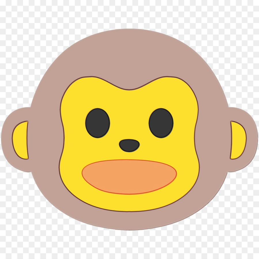 Emoji De Singe，Singe PNG