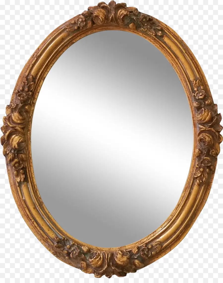 Miroir，Miroir Ovale PNG
