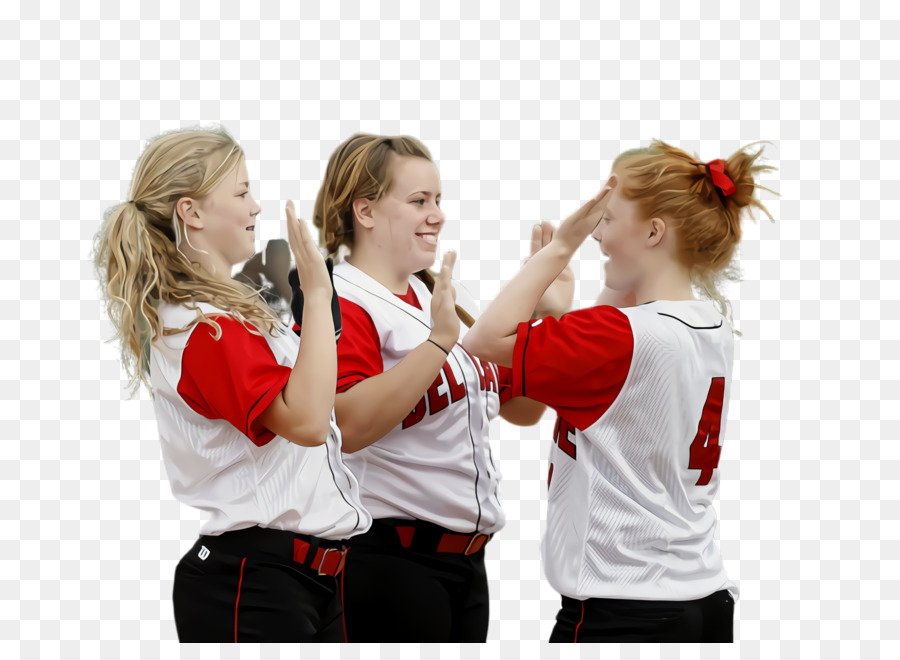 Softball，Fille PNG