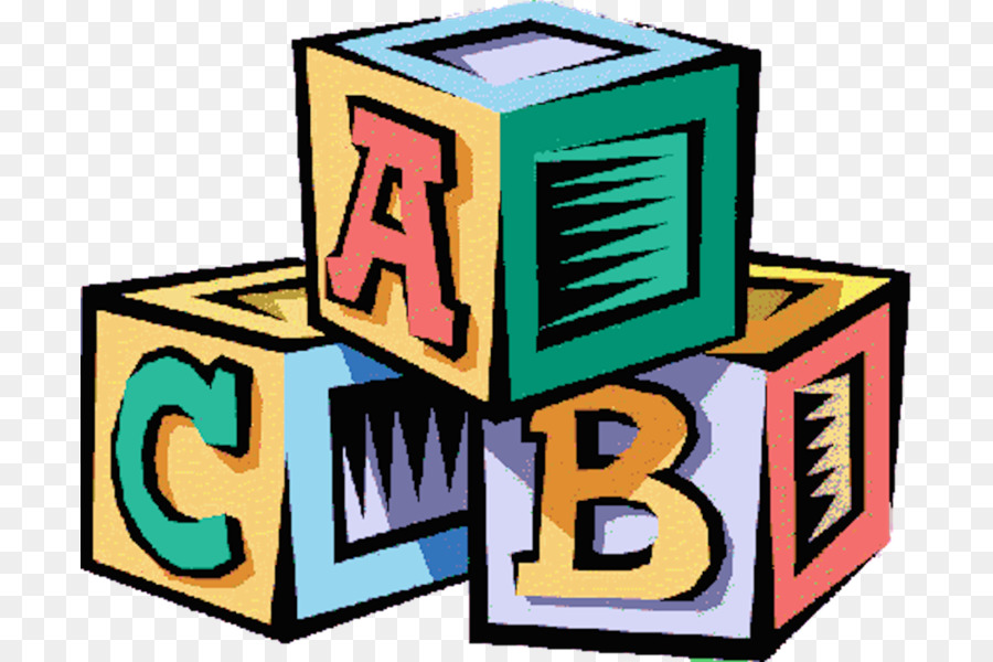 Blocs Alphabétiques，Abc PNG