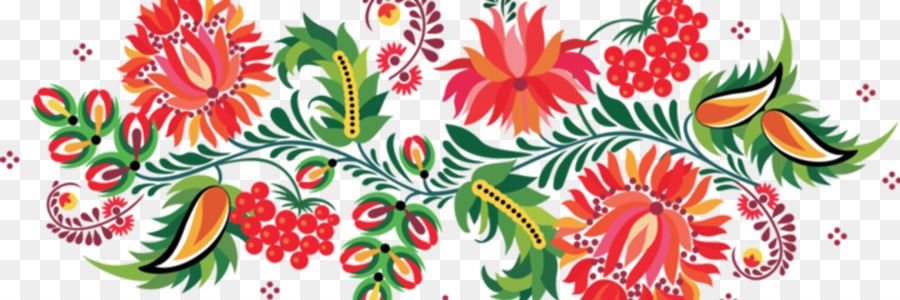 Motif Floral，Fleurs PNG