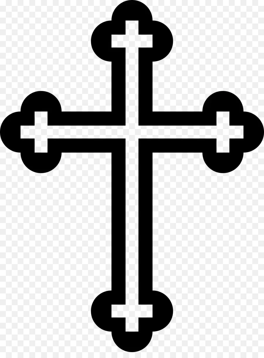 Croix Chrétienne，Orthodoxe Russe De La Croix PNG