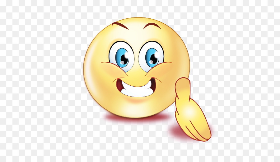 Emoji Souriant，Affronter PNG