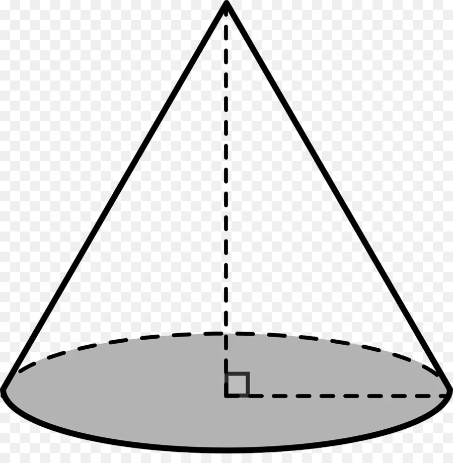 Cône，L'espace Tridimensionnel PNG