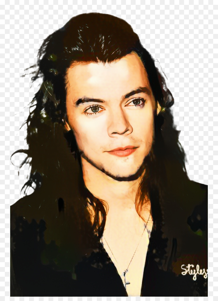 Harry Styles，Les Cheveux Longs PNG