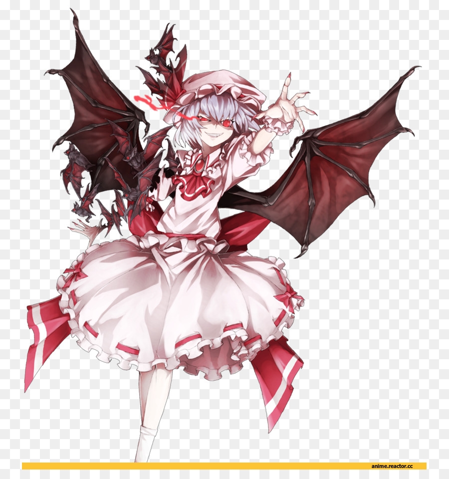 Incarnation Du Diable écarlate，Reimu Hakurei PNG