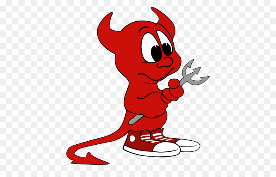 Diable Rouge，Dessin Animé PNG