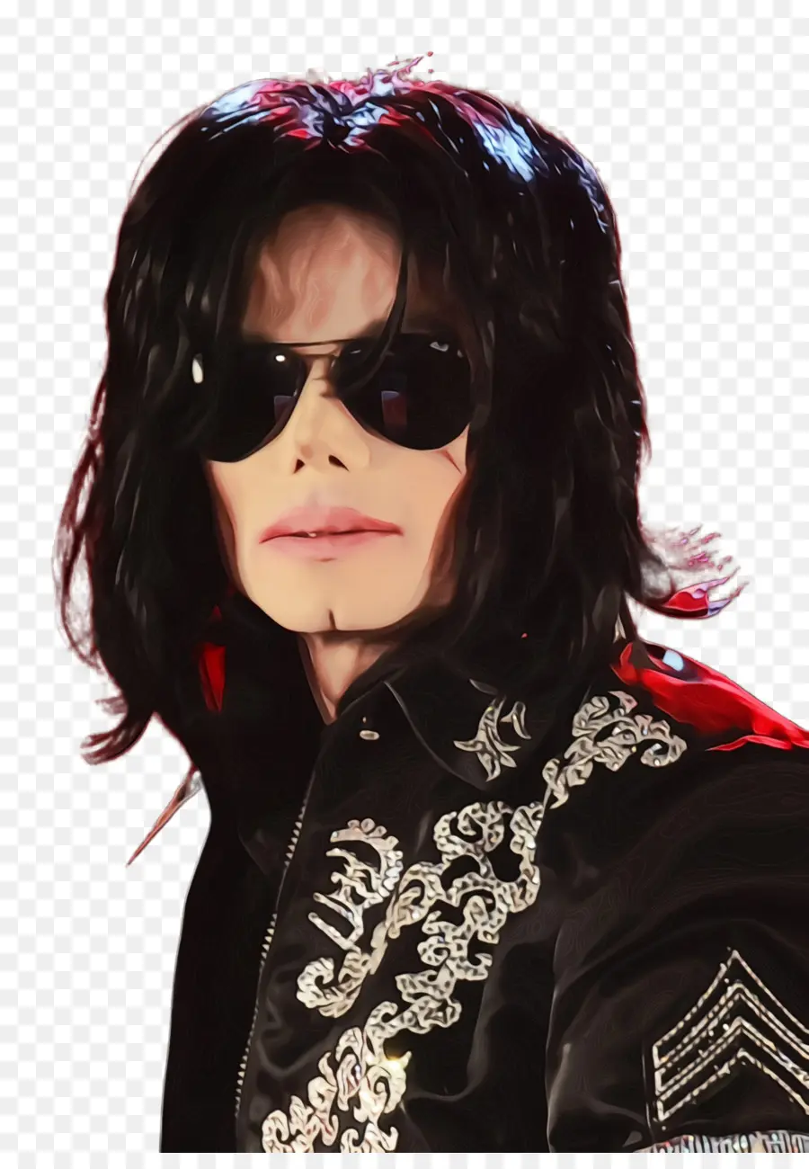 Michael Jackson，Lunettes De Soleil PNG