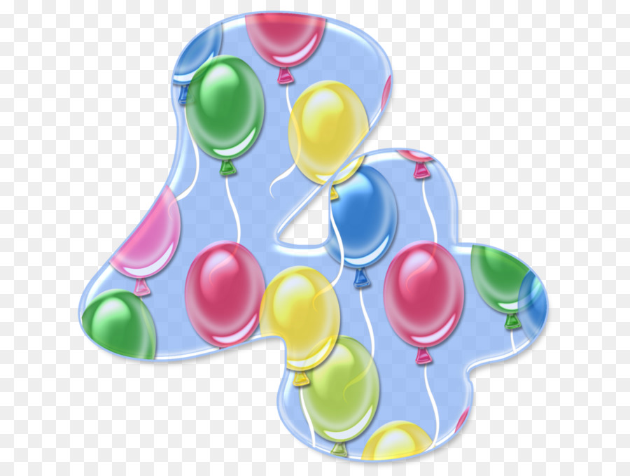 Numéro Six Avec Des Ballons，Six PNG