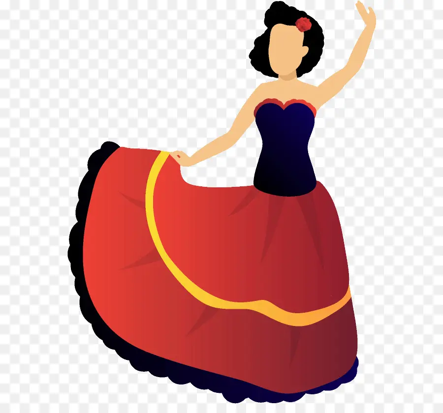 Flamenco，Dessin Animé PNG