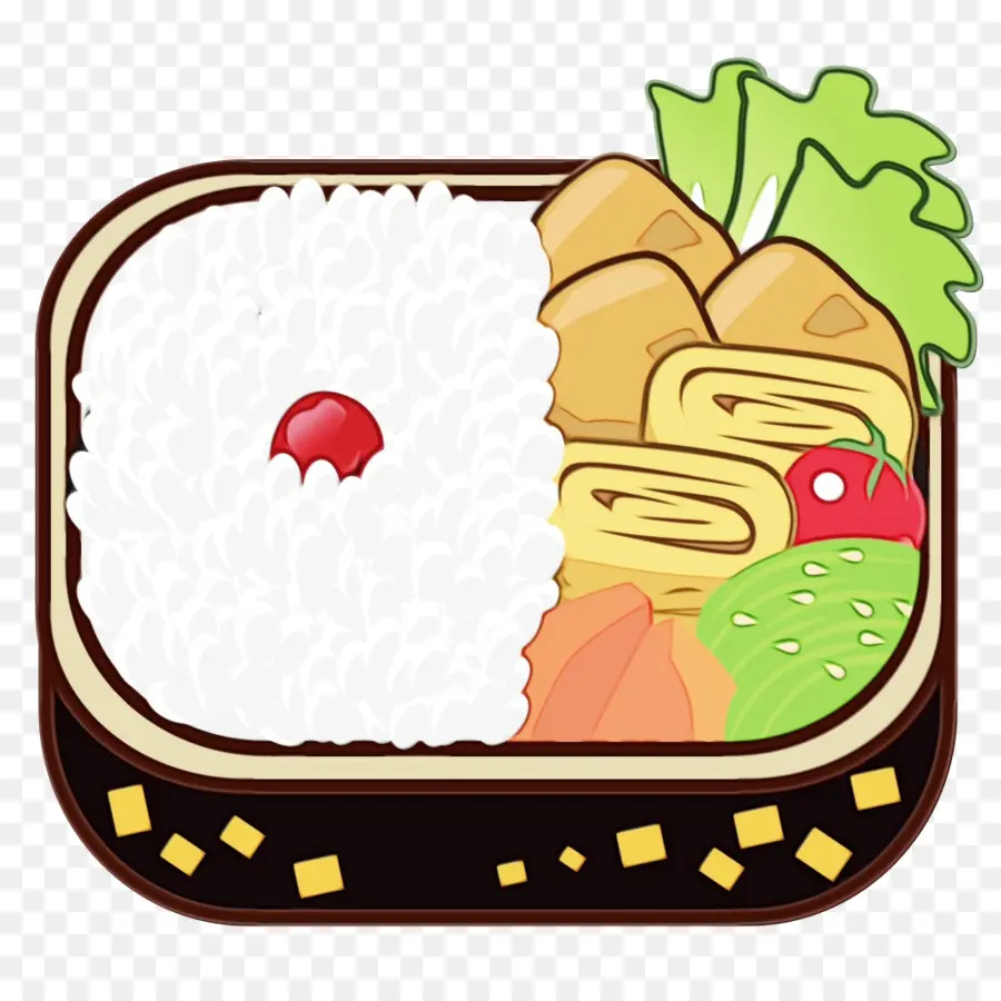 Boîte à Bento，Déjeuner PNG