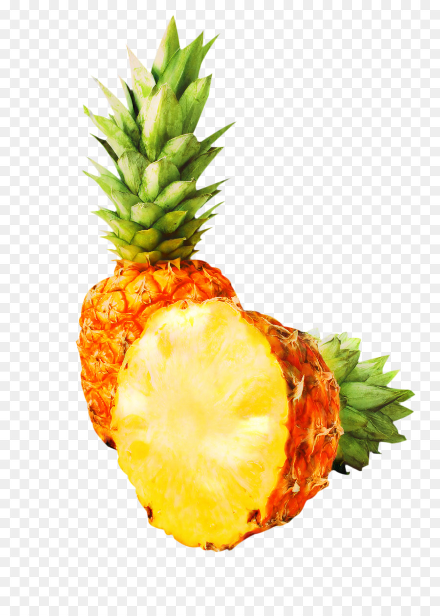 L'ananas，L'exfoliation PNG