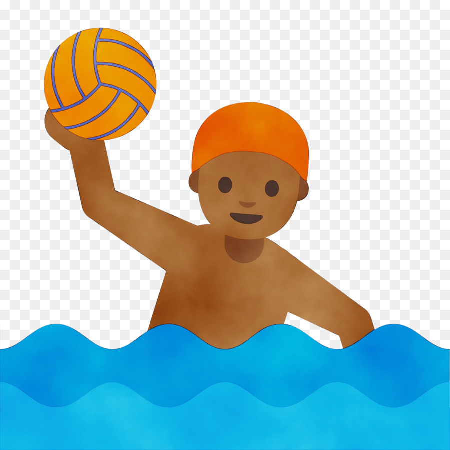 Joueur De Water Polo，Balle PNG