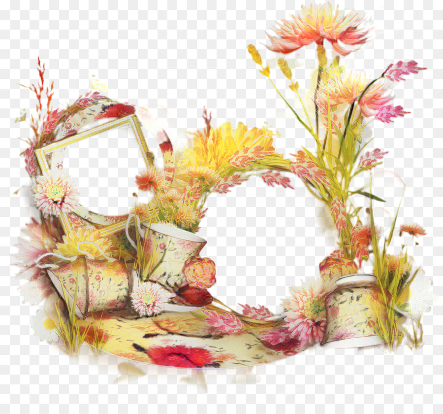 Design Floral，Flowerpot PNG