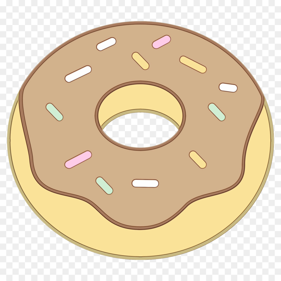 Donut，Chocolat PNG