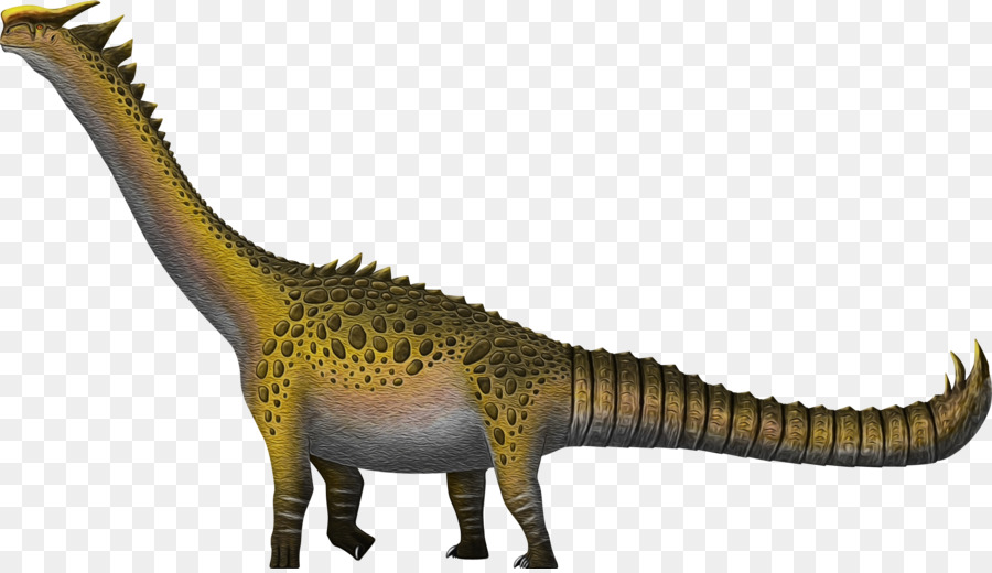 Dinosaure à Long Cou，Préhistorique PNG