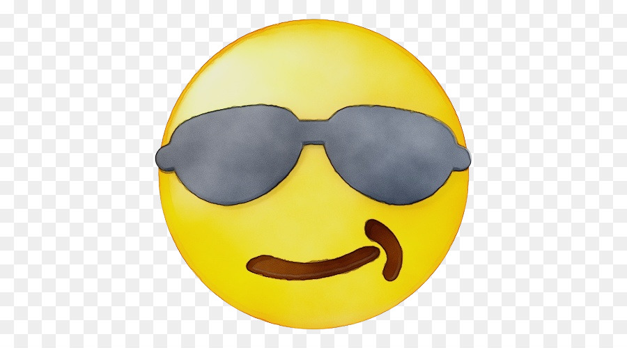 Emoji Sympa，Affronter PNG