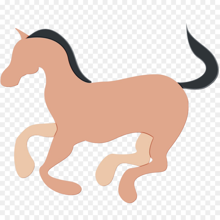 Licorne Rose，Mythique PNG