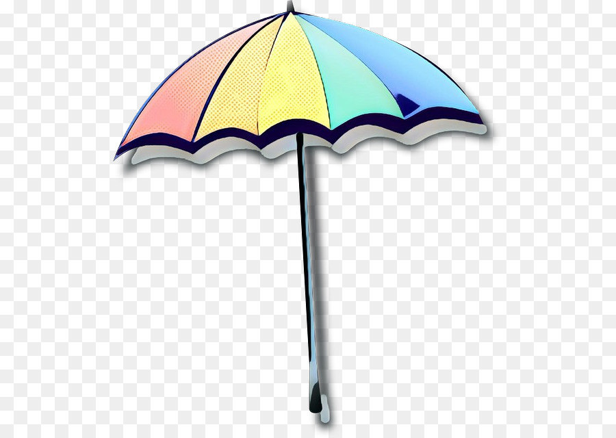 Parapluie Rayé，Pluie PNG