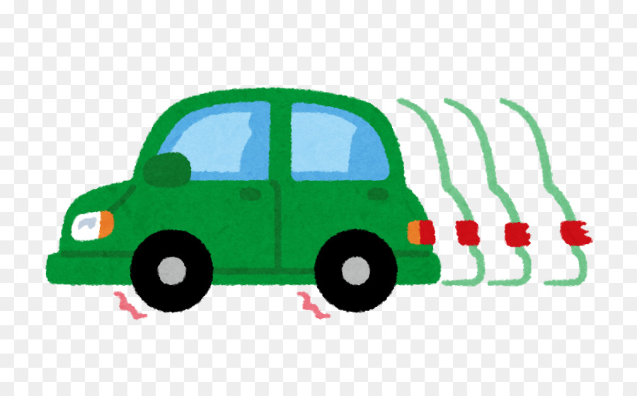 Voiture Verte，Dessin Animé PNG