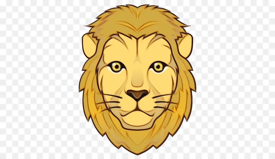 Lion，Emoji PNG