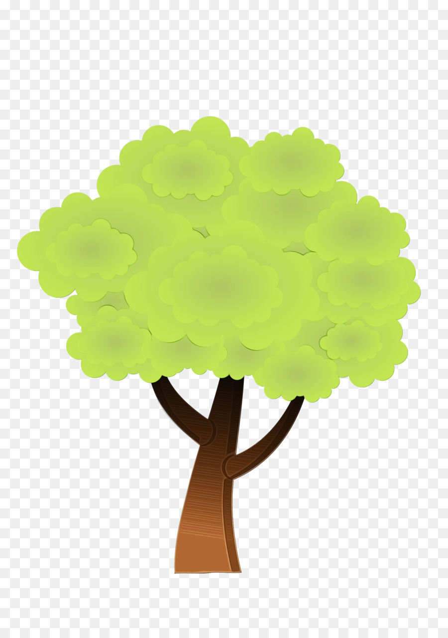 Arbre，Vert PNG