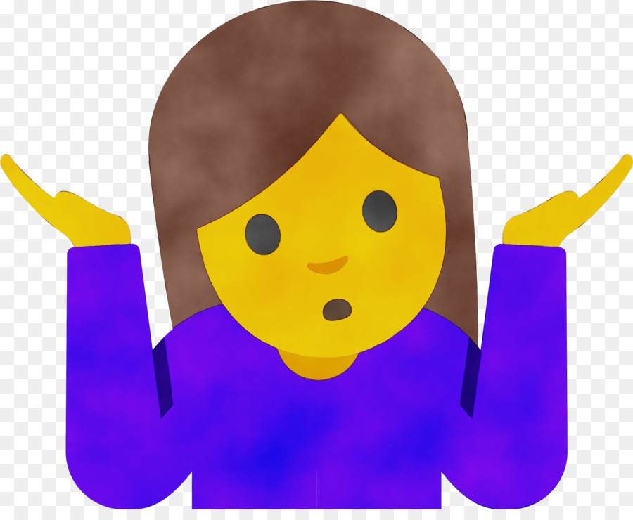 Femme Emoji，Geste De La Main PNG