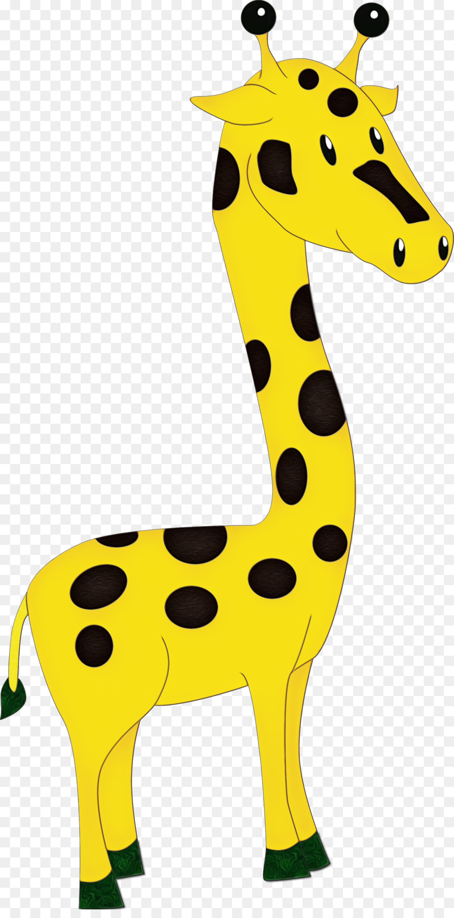 Girafe，Jaune PNG