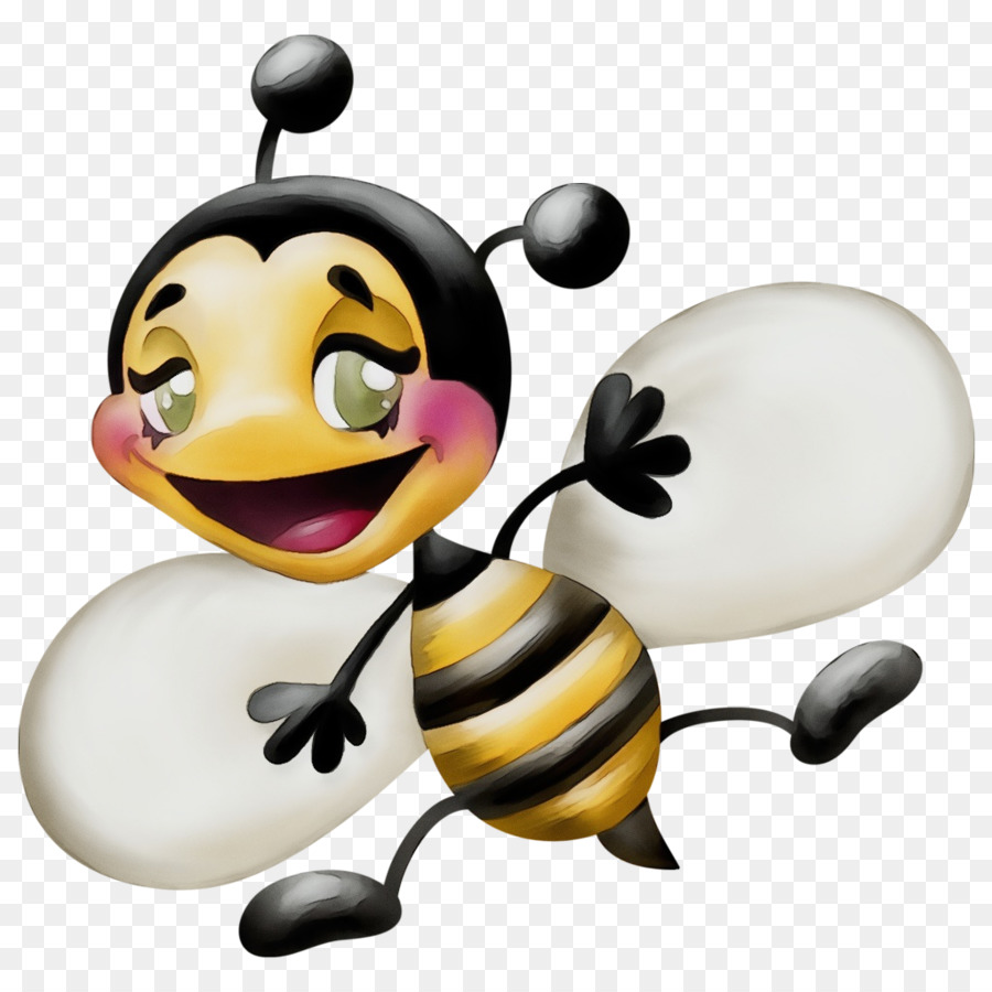 Abeille De Dessin Animé，Abeille PNG