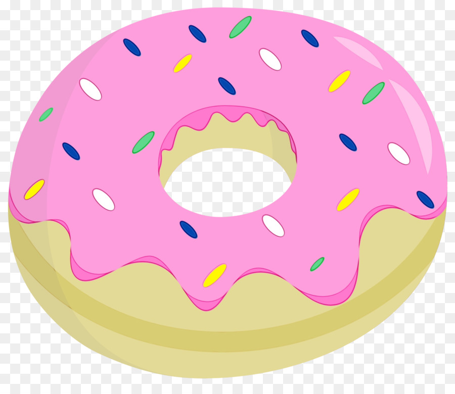 Donut，Paillettes PNG