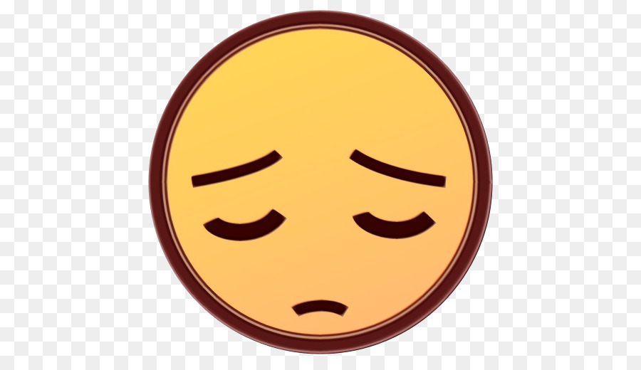 Emoji Visage Clignotant，Clin D'œil PNG