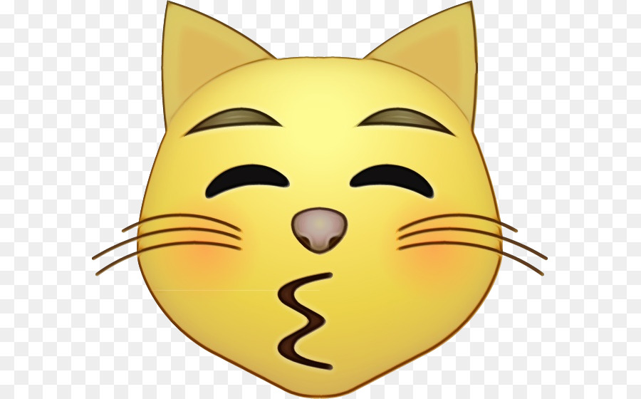 Emoji Chat En Colère，Expression PNG