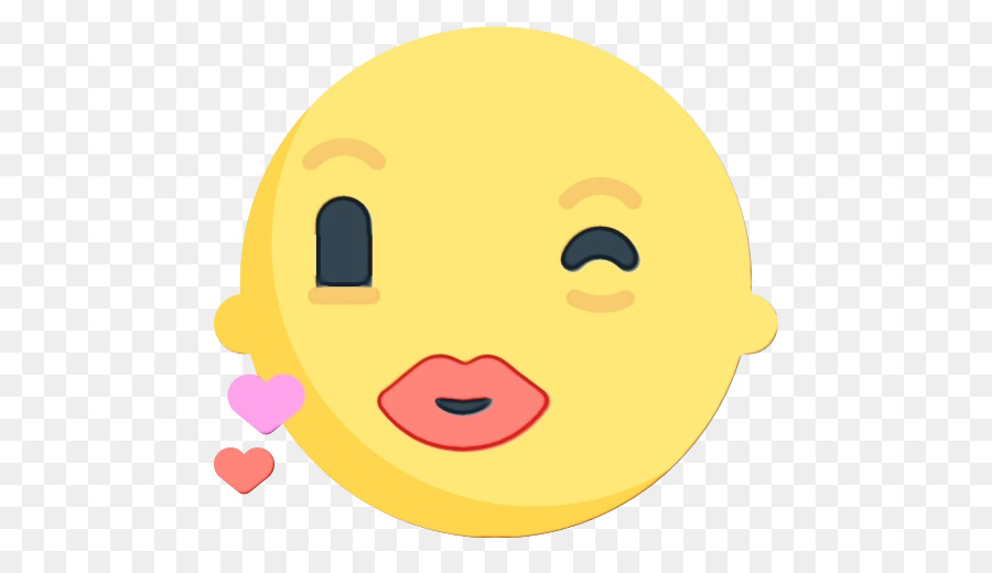 Embrasser Emoji，Affronter PNG