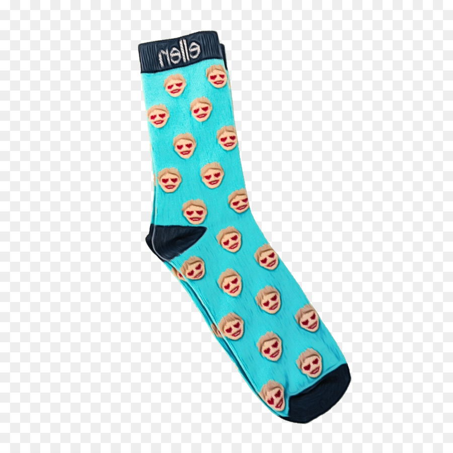 Chaussette，Turquoise PNG