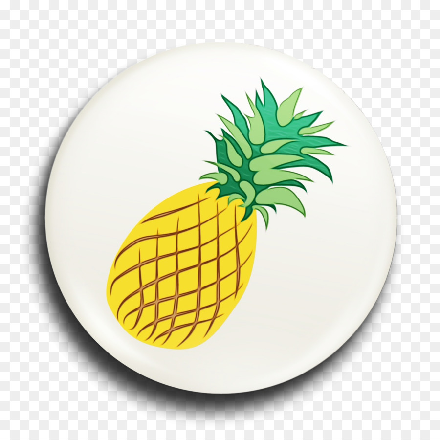 L'ananas，Jaune PNG